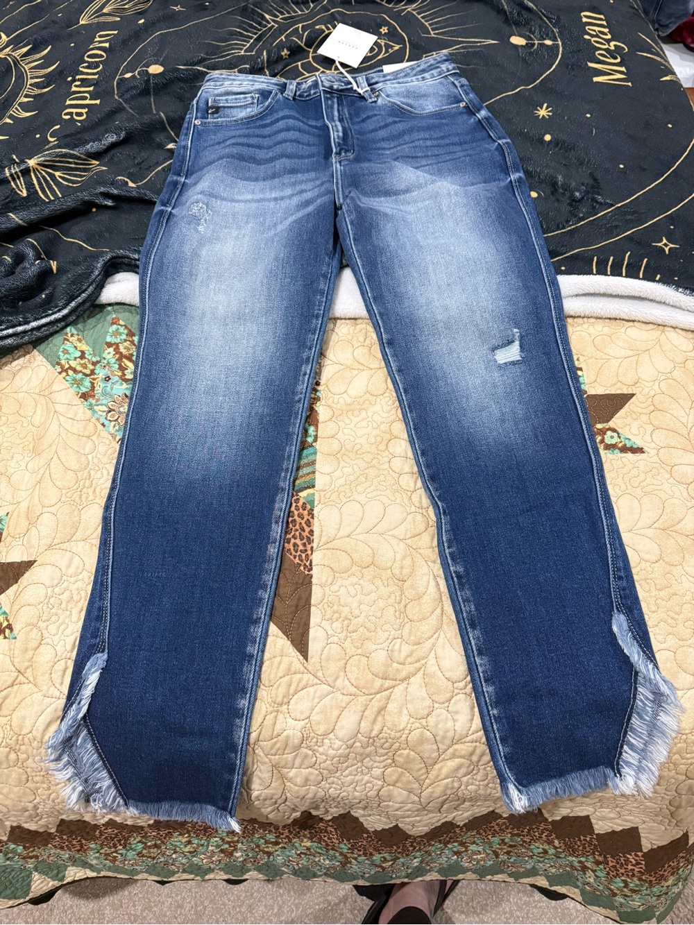 Kancan high rise ankle skinny 11/29 NWT